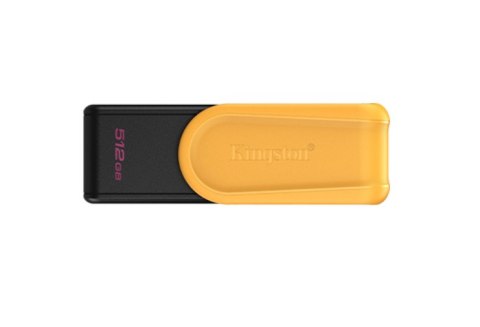 Kingston USB Flash Drive | DataTraveler Exodia S | 512 GB | USB 3.2 Gen 1 | Black/Yellow Kingston USB Flash Drive | DataTraveler Exodia S | 512 GB | USB 3.2 Gen 1 | Black/Yellow