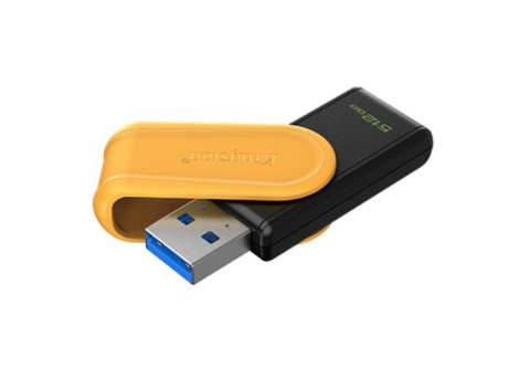 Kingston USB Flash Drive | DataTraveler Exodia S | 512 GB | USB 3.2 Gen 1 | Black/Yellow Kingston USB Flash Drive | DataTraveler Exodia S | 512 GB | USB 3.2 Gen 1 | Black/Yellow