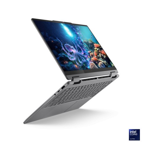 Lenovo Yoga 7 2-in-1 14ILL10 | Luna Grey | 14 " | OLED | Touchscreen | WUXGA | 1920 x 1200 pixels | Glossy | Intel Core Ultra 5