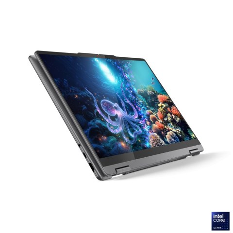 Lenovo Yoga 7 2-in-1 14ILL10 | Luna Grey | 14 " | OLED | Touchscreen | WUXGA | 1920 x 1200 pixels | Glossy | Intel Core Ultra 5
