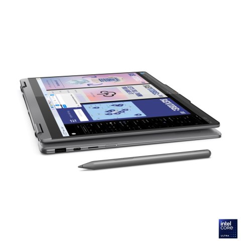 Lenovo Yoga 7 2-in-1 14ILL10 | Luna Grey | 14 " | OLED | Touchscreen | WUXGA | 1920 x 1200 pixels | Glossy | Intel Core Ultra 5
