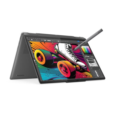 Lenovo Yoga 7 2-in-1 14IML9 | Storm Grey | 14 " | OLED | Touchscreen | WUXGA | 1920 x 1200 pixels | Glossy | Intel Core Ultra 5