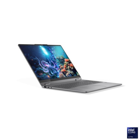 Lenovo Yoga 7 2-in-1 16ILL10 | Luna Grey | 16 " | OLED | Touchscreen | WQXGA+ | 2880 x 1800 pixels | Glossy | Intel Core Ultra 7