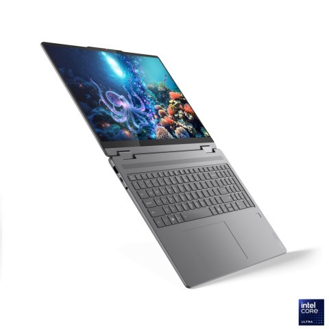 Lenovo Yoga 7 2-in-1 16ILL10 | Luna Grey | 16 " | OLED | Touchscreen | WQXGA+ | 2880 x 1800 pixels | Glossy | Intel Core Ultra 7