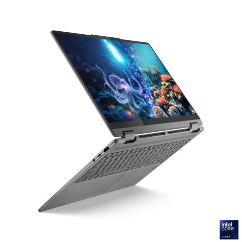 Lenovo Yoga 7 2-in-1 16ILL10 | Luna Grey | 16 " | OLED | Touchscreen | WQXGA+ | 2880 x 1800 pixels | Glossy | Intel Core Ultra 7
