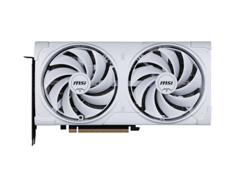 MSI GeForce RTX 5070 12G VENTUS 2X OC WHITE | NVIDIA | 12 GB | GeForce RTX 5070 | GDDR7 | HDMI ports quantity 1 | PCI Express Ge