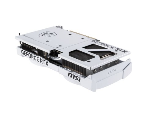 MSI GeForce RTX 5070 12G VENTUS 2X OC WHITE | NVIDIA | 12 GB | GeForce RTX 5070 | GDDR7 | HDMI ports quantity 1 | PCI Express Ge