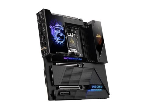 MSI MEG X870E GODLIKE | Processor family AMD | Processor socket AM5 | Supported hard disk drive interfaces SATA, M.2 | Number of MSI MEG X870E GODLIKE | Processor family AMD | Processor socket AM5 | Supported hard disk drive interfaces SATA, M.2 | Number of
