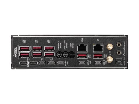 MSI MEG X870E GODLIKE | Processor family AMD | Processor socket AM5 | Supported hard disk drive interfaces SATA, M.2 | Number of MSI MEG X870E GODLIKE | Processor family AMD | Processor socket AM5 | Supported hard disk drive interfaces SATA, M.2 | Number of