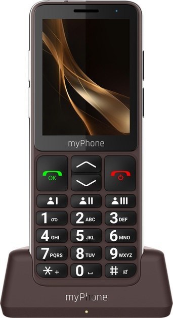 MyPhone Bueno LTE Praline Collection | Brown | 2.8 " | IPS | 48 MB | 128 MB | Single SIM | MicroSD | 3G | Bluetooth | Main camer MyPhone Bueno LTE Praline Collection | Brown | 2.8 " | IPS | 48 MB | 128 MB | Single SIM | MicroSD | 3G | Bluetooth | Main camer
