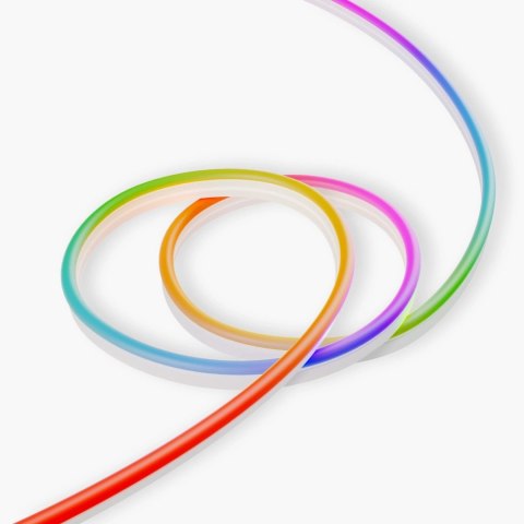 Nanoleaf Smart Multicolour Rope Lightstrip, 5m Nanoleaf Smart Multicolour Rope Lightstrip, 5m