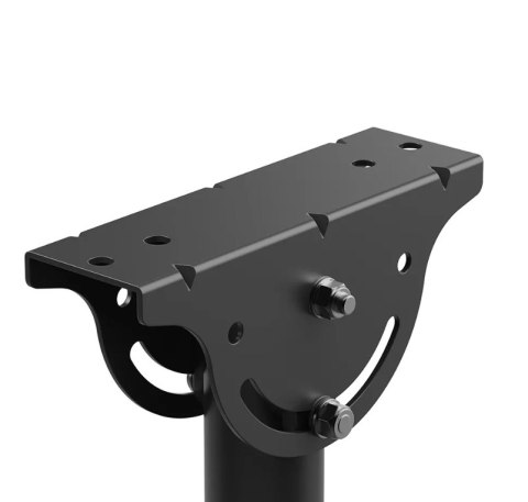 Neomounts CL35-340BL12 Monitor/TV mount ceiling 1 screen - 23-42" - max 50 kg - VESA 100x100-200x200 - h 106-156 cm - black