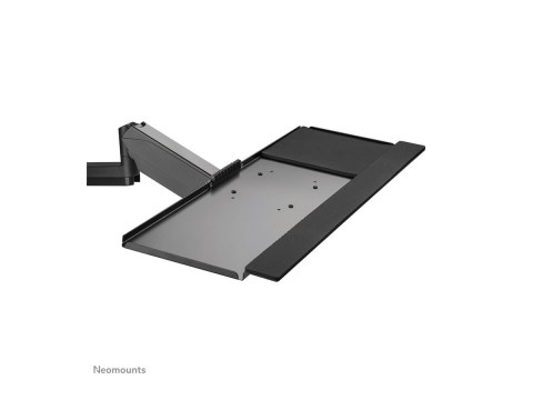 Neomounts DS90-325BL1 Sit-stand workstation desk 1 screen - 17-32" - 1-9 kg (curved 6 kg) - gas spring - black