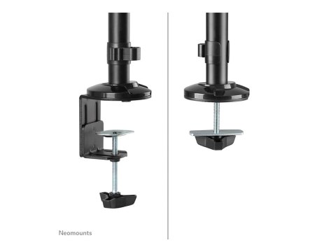 Neomounts DS90-325BL1 Sit-stand workstation desk 1 screen - 17-32" - 1-9 kg (curved 6 kg) - gas spring - black