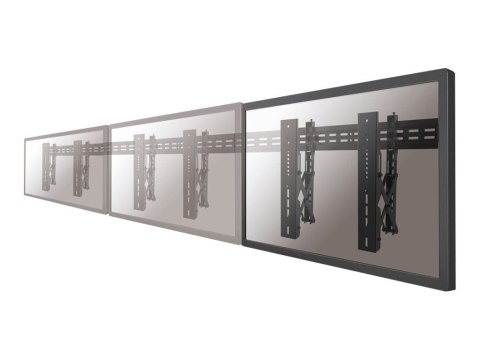 Neomounts LED-VW1000BLACK Videowall wall mount - 40-75" - max 50 kg - VESA 200x200-600x400 - d 5,6-21,5 cm - pull-out - micro ad Neomounts LED-VW1000BLACK Videowall wall mount - 40-75" - max 50 kg - VESA 200x200-600x400 - d 5,6-21,5 cm - pull-out - micro ad