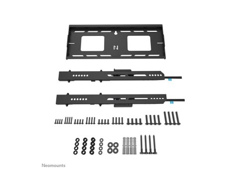 Neomounts LEVEL-750 WL30-750BL14 Fixed heavy duty wall mount - 32-75" screen - max 100 kg - VESA 100x100-400x400 - d 4,2 cm - le