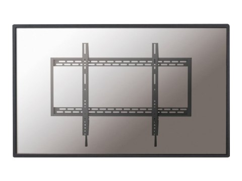 Neomounts LFD-W1000 Fixed TV mount wall - 60-100" - max 125 kg - VESA 200x200-900x600 - d 3,2 cm - black