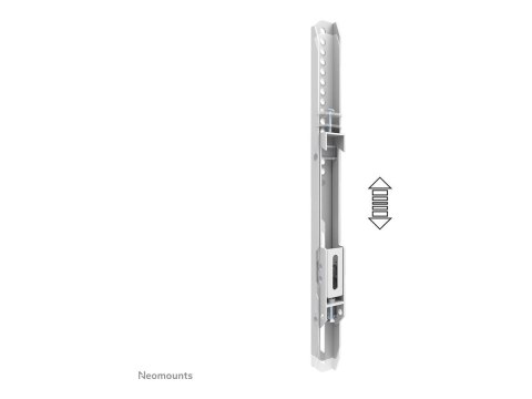 Neomounts MOVE ADM-875WH2 Screen adapter from 1 to 2 screens - 42-65" - max 40 kg/screen - VESA 100x100-800x400 - lockable (excl
