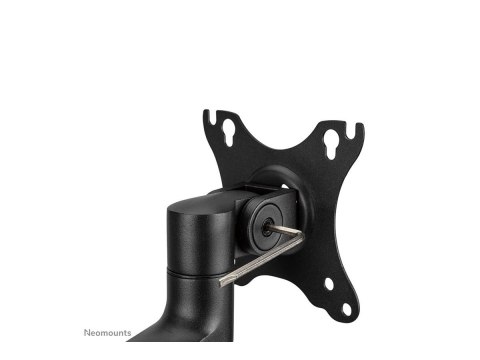 Neomounts NEXT Lite DS60-425BL2 Dual monitor arm - 17-27" - 0-8 kg/screen - space saving T-Rex model - 100% plastic-free packagi