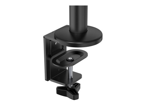 Neomounts NEXT Lite DS60-425BL2 Dual monitor arm - 17-27" - 0-8 kg/screen - space saving T-Rex model - 100% plastic-free packagi