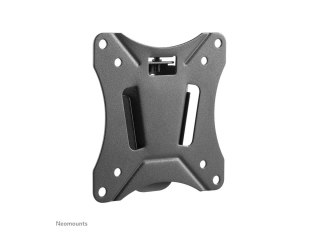 Neomounts NM-W25BLACK Ultra-flat Monitor/TV mount wall - 10-30" - max 25 kg - VESA 75x75-100x100 - d 1,3 cm - black