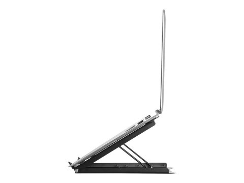 Neomounts NSLS075BLACK Laptop stand - 10-16" - max 5 kg - 5 height positions - foldable - compact - universal - black
