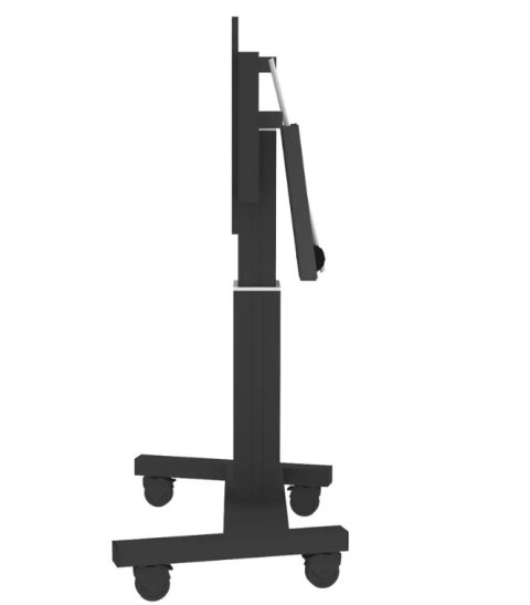 Neomounts PLASMA-M2500TBLACK TV trolley - 42-100" - max 150 kg - motorised h 91-141 cm - VESA 400x200-800x600 - table tilt funct Neomounts PLASMA-M2500TBLACK TV trolley - 42-100" - max 150 kg - motorised h 91-141 cm - VESA 400x200-800x600 - table tilt funct