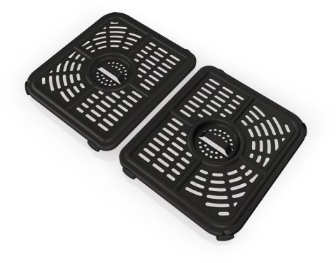 NINJA | Double Air Fryer | AF500EU Foodi FlexDrawer | Power 2470 W | Capacity 10.4 L | Black