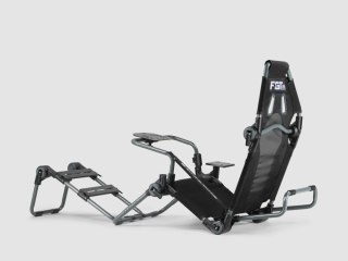 Next Level Racing | Składany kokpit Formuły i GT | F-GT Lite Grey Edition | Szary i czarny