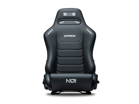 Next Level Racing | Skóra PU Premium | Rozkładany fotel | ERS3 Elite | Czarny Next Level Racing | Skóra PU Premium | Rozkładany fotel | ERS3 Elite | Czarny
