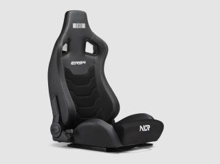 Next Level Racing | Skóra PU i zamsz | Rozkładany fotel | ERS4 Elite PU Leather & Suede Edition | Czarny