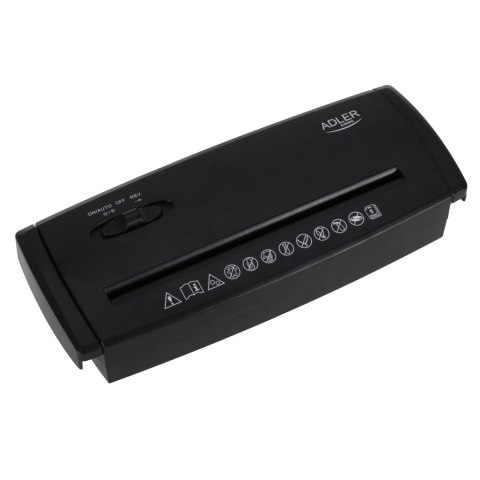 Paper Shredder | AD 1040 | Black Paper Shredder | AD 1040 | Black
