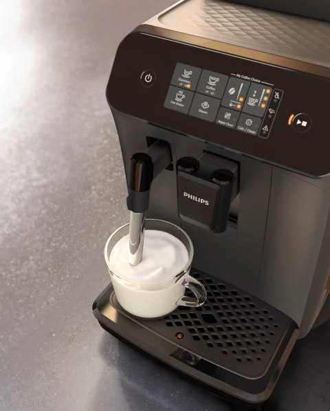 Philips EP0824/00 Fully automatic Coffee maker, Black Philips EP0824/00 Fully automatic Coffee maker, Black