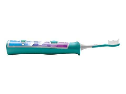 Philips | Soniczna szczoteczka elektryczna | HX6322/04 | Akumulatorowa | Dla dzieci | Liczba główek szczoteczki w zestawie 2 | L