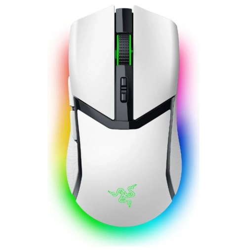 Razer Cobra Pro | Wireless/Wired | 2.4 GHz, USB-C | White Razer Cobra Pro | Wireless/Wired | 2.4 GHz, USB-C | White