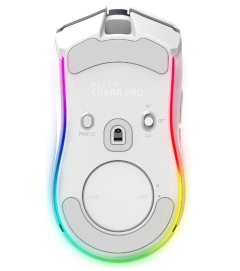 Razer Cobra Pro | Wireless/Wired | 2.4 GHz, USB-C | White Razer Cobra Pro | Wireless/Wired | 2.4 GHz, USB-C | White