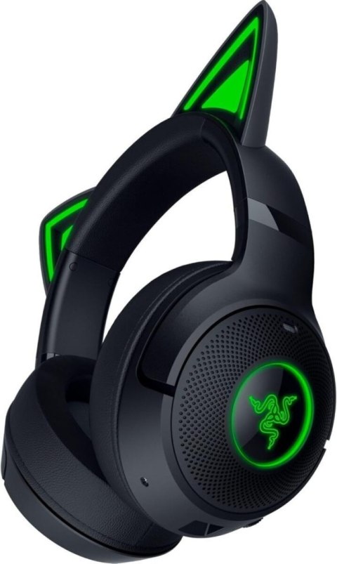 Razer Headset | Kraken Kitty V2 BT | Bluetooth | Over-ear | Microphone | Noise canceling | Wireless | Black Razer Headset | Kraken Kitty V2 BT | Bluetooth | Over-ear | Microphone | Noise canceling | Wireless | Black