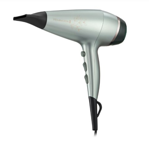 Remington Hair Dryer | AC5860 Botanicals | 2300 W | Number of temperature settings 3 | Ionic function | Diffuser nozzle | Silver Remington Hair Dryer | AC5860 Botanicals | 2300 W | Number of temperature settings 3 | Ionic function | Diffuser nozzle | Silver