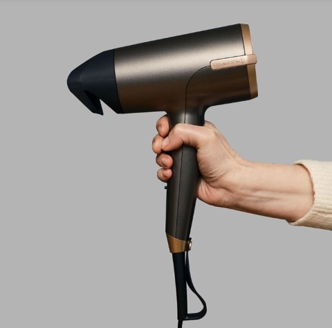 Remington | Hair dryer | D6077 | 2000 W | Number of temperature settings 3 | Ionic function | Diffuser nozzle | Grey Remington | Hair dryer | D6077 | 2000 W | Number of temperature settings 3 | Ionic function | Diffuser nozzle | Grey