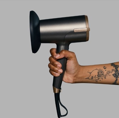 Remington | Hair dryer | D6077 | 2000 W | Number of temperature settings 3 | Ionic function | Diffuser nozzle | Grey Remington | Hair dryer | D6077 | 2000 W | Number of temperature settings 3 | Ionic function | Diffuser nozzle | Grey