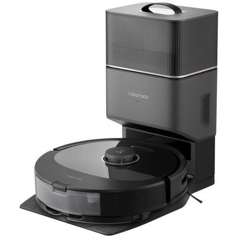 Roborock | Robot Vacuum Cleaner | Q8 Max Plus | Wet&Dry | Operating time (max) 240 min | 5200 mAh | 5500 Pa | Black Roborock | Robot Vacuum Cleaner | Q8 Max Plus | Wet&Dry | Operating time (max) 240 min | 5200 mAh | 5500 Pa | Black