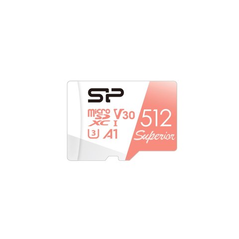 SILICON POWER 512GB, MICRO SDXC, CLASS 10 SILICON POWER 512GB, MICRO SDXC, CLASS 10