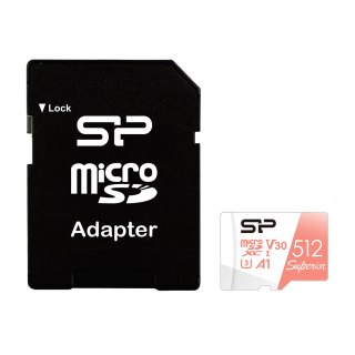 SILICON POWER 512GB, MICRO SDXC, CLASS 10