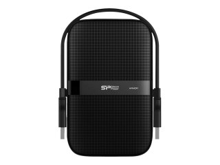 SILICON POWER Armor | Przenośny | Dysk twardy | 1 TB | USB 3.2 Gen 1 | Czarny