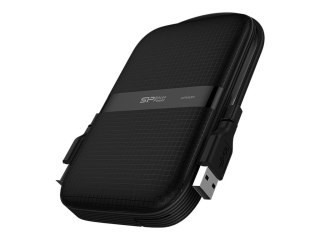 SILICON POWER Armor | Przenośny | Dysk twardy | 1 TB | USB 3.2 Gen 1 | Czarny