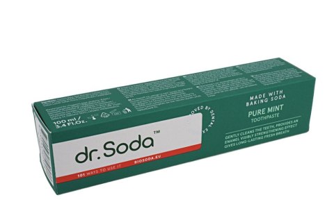 SODA dr. Soda Toothpaste "Pure Mint" 100g | Soda SODA dr. Soda Toothpaste "Pure Mint" 100g | Soda