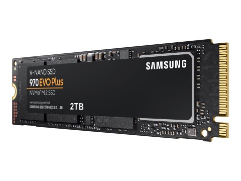 Samsung | 970 Evo Plus | 2000 GB | SSD interface M.2 NVME | Read speed 3500 MB/s | Write speed 3300 MB/s Samsung | 970 Evo Plus | 2000 GB | SSD interface M.2 NVME | Read speed 3500 MB/s | Write speed 3300 MB/s
