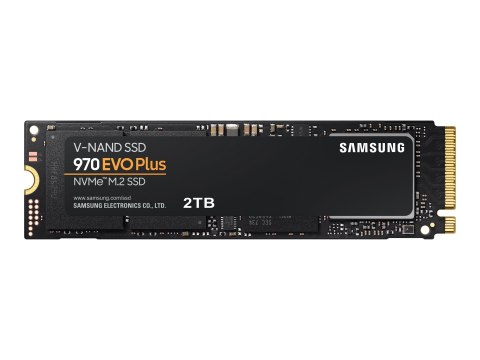 Samsung | 970 Evo Plus | 2000 GB | SSD interface M.2 NVME | Read speed 3500 MB/s | Write speed 3300 MB/s Samsung | 970 Evo Plus | 2000 GB | SSD interface M.2 NVME | Read speed 3500 MB/s | Write speed 3300 MB/s