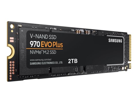 Samsung | 970 Evo Plus | 2000 GB | SSD interface M.2 NVME | Read speed 3500 MB/s | Write speed 3300 MB/s Samsung | 970 Evo Plus | 2000 GB | SSD interface M.2 NVME | Read speed 3500 MB/s | Write speed 3300 MB/s
