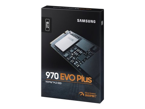Samsung | 970 Evo Plus | 2000 GB | SSD interface M.2 NVME | Read speed 3500 MB/s | Write speed 3300 MB/s Samsung | 970 Evo Plus | 2000 GB | SSD interface M.2 NVME | Read speed 3500 MB/s | Write speed 3300 MB/s